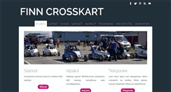 Desktop Screenshot of finncrosskart.net